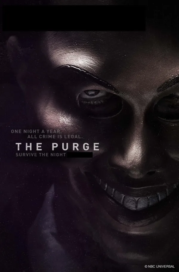 The Purge movie poster