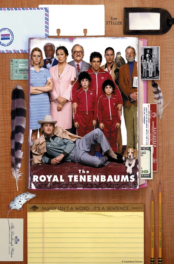 The Royal Tenenbaums movie poster