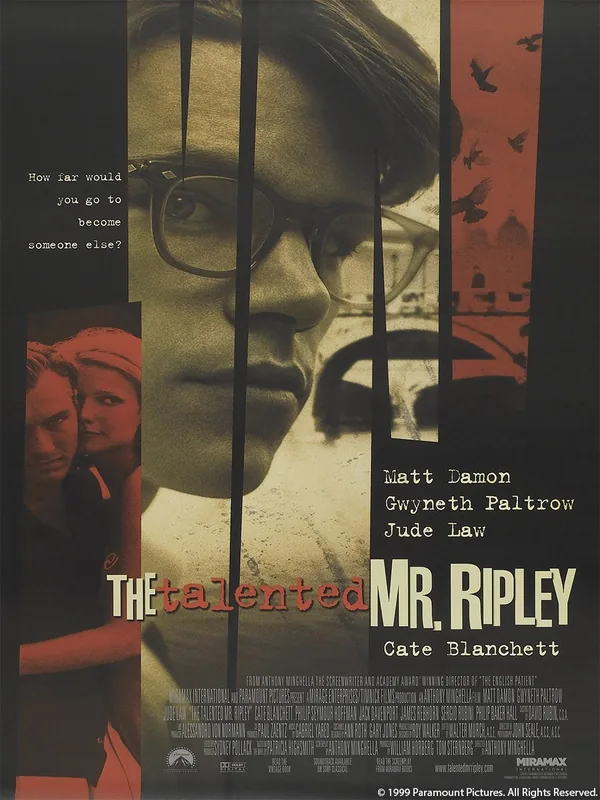 The Talented Mr. Ripley movie poster