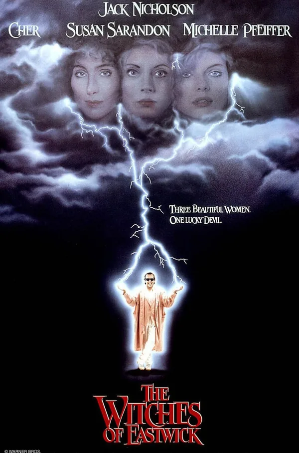 The Witches of Eastwick movie poster