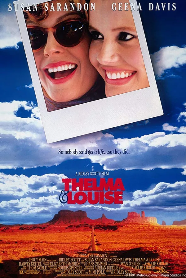 Thelma & Louise movie poster