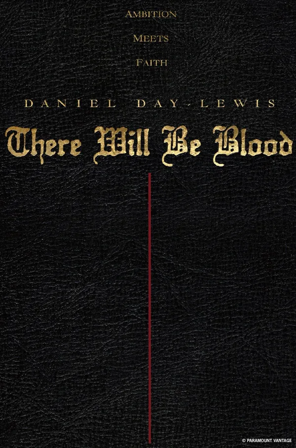 There Will Be Blood movie poster