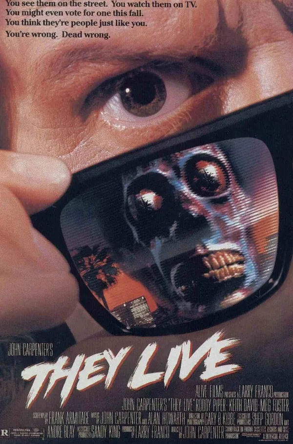 They Live movie poster