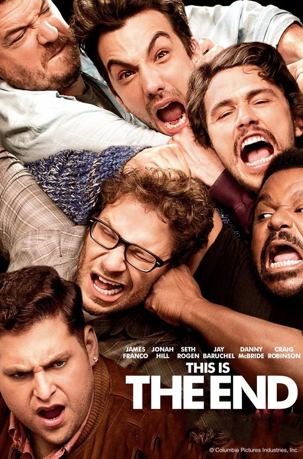 This Is the End movie poster
