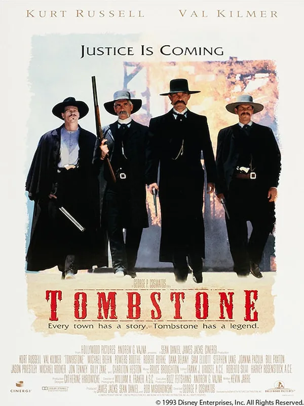 Tombstone movie poster