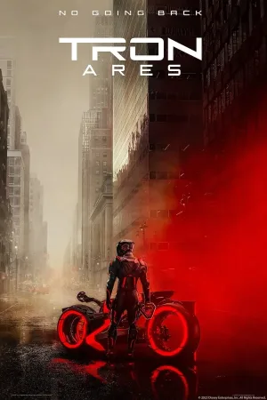 TRON: Ares movie poster