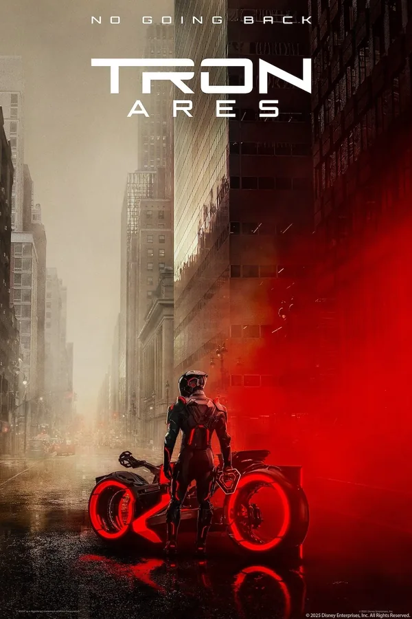 TRON: Ares movie poster