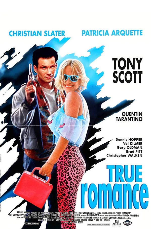 True Romance movie poster