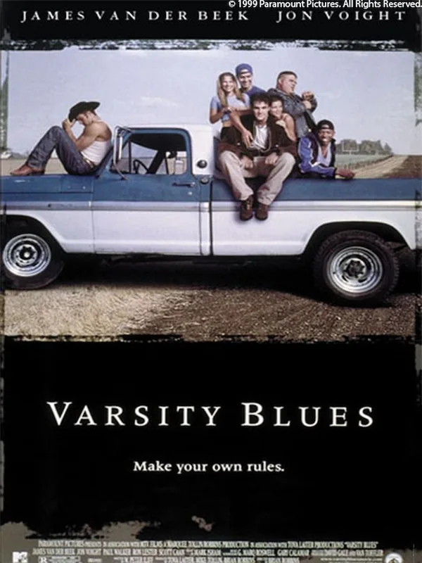 Varsity Blues movie poster