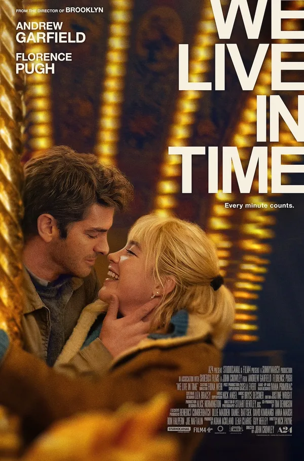 We Live in Time movie poster