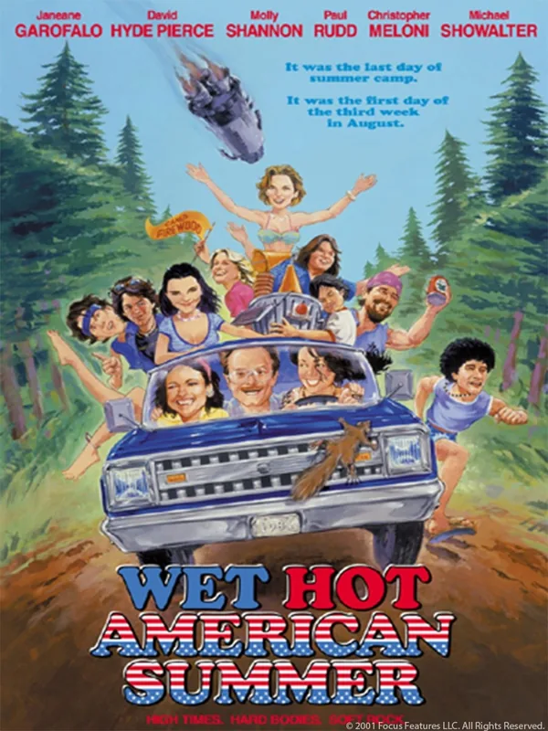 Wet Hot American Summer movie poster