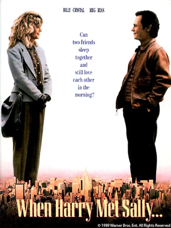 When Harry Met Sally... movie poster