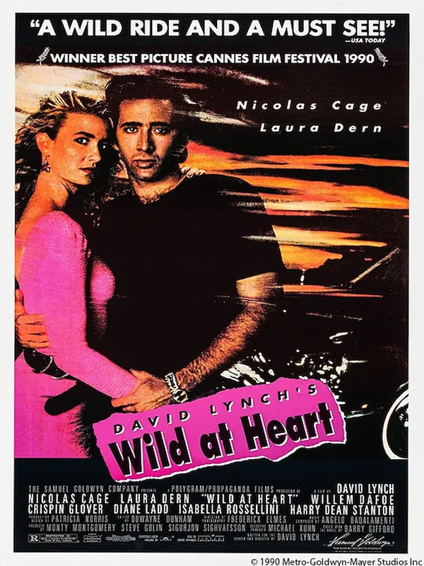 Wild at Heart movie poster