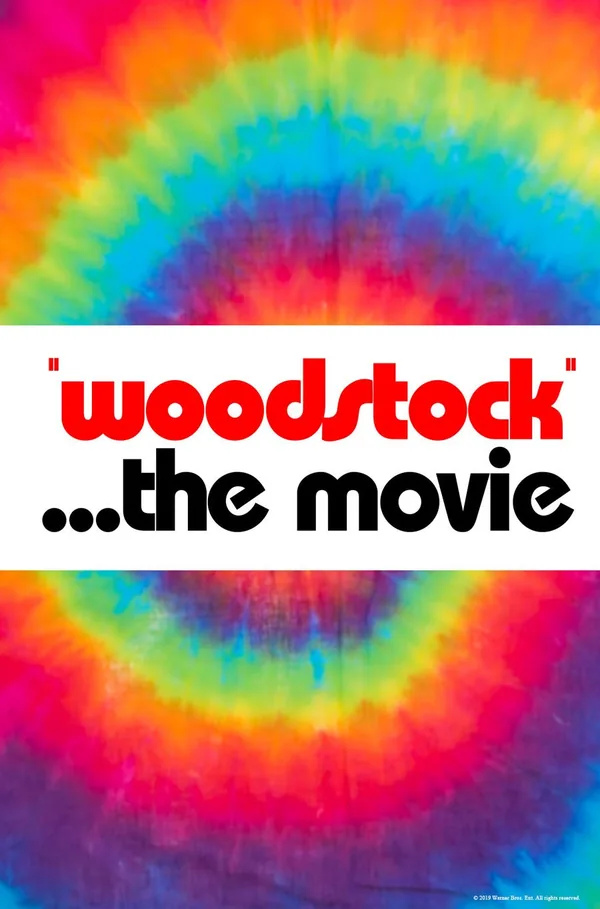 Woodstock movie poster