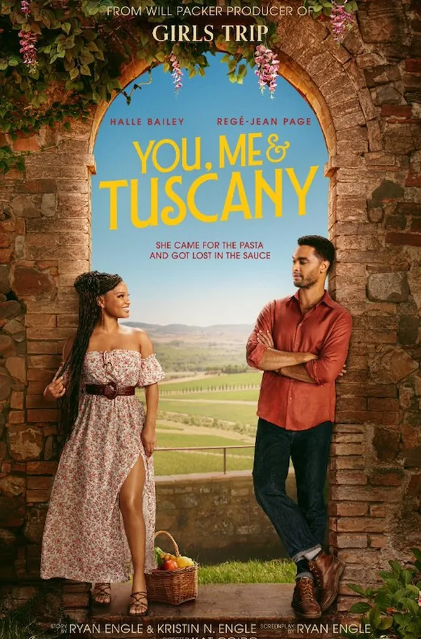 You, Me & Tuscany movie poster